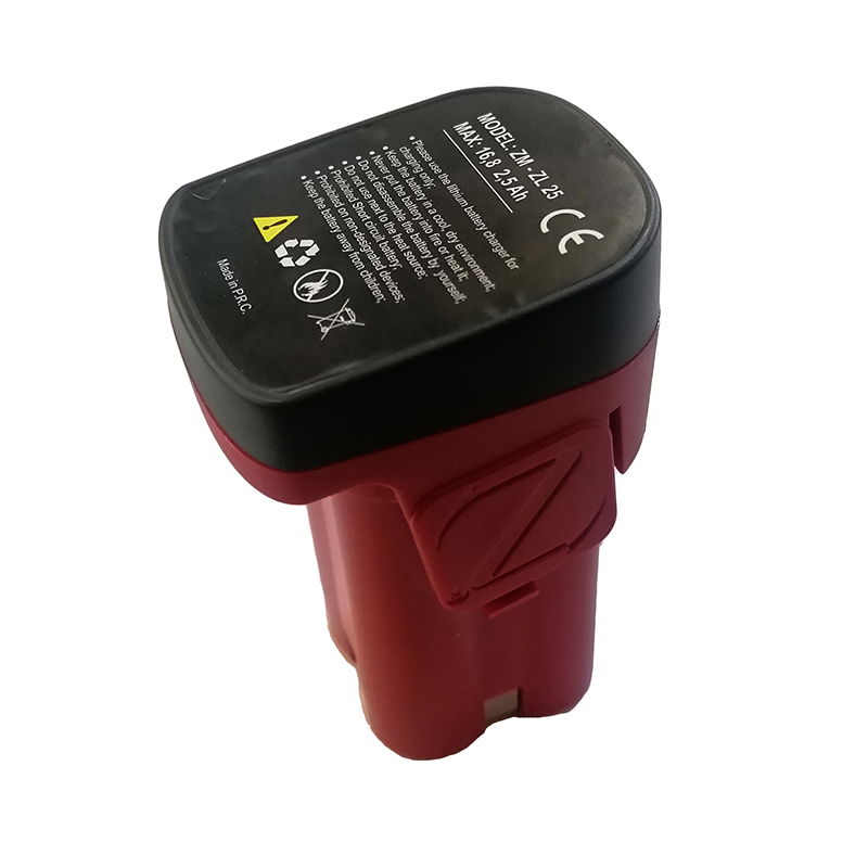 Batteria al Litio ZANON 14,4V-2,5Ah